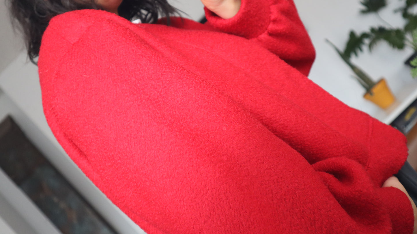 Chaleco Cassie rojo