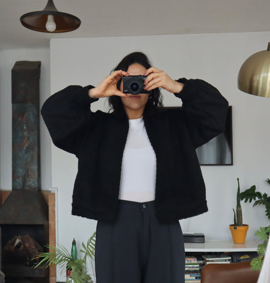 Chaleco Cassie negro