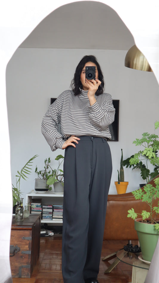 Polerón María gris