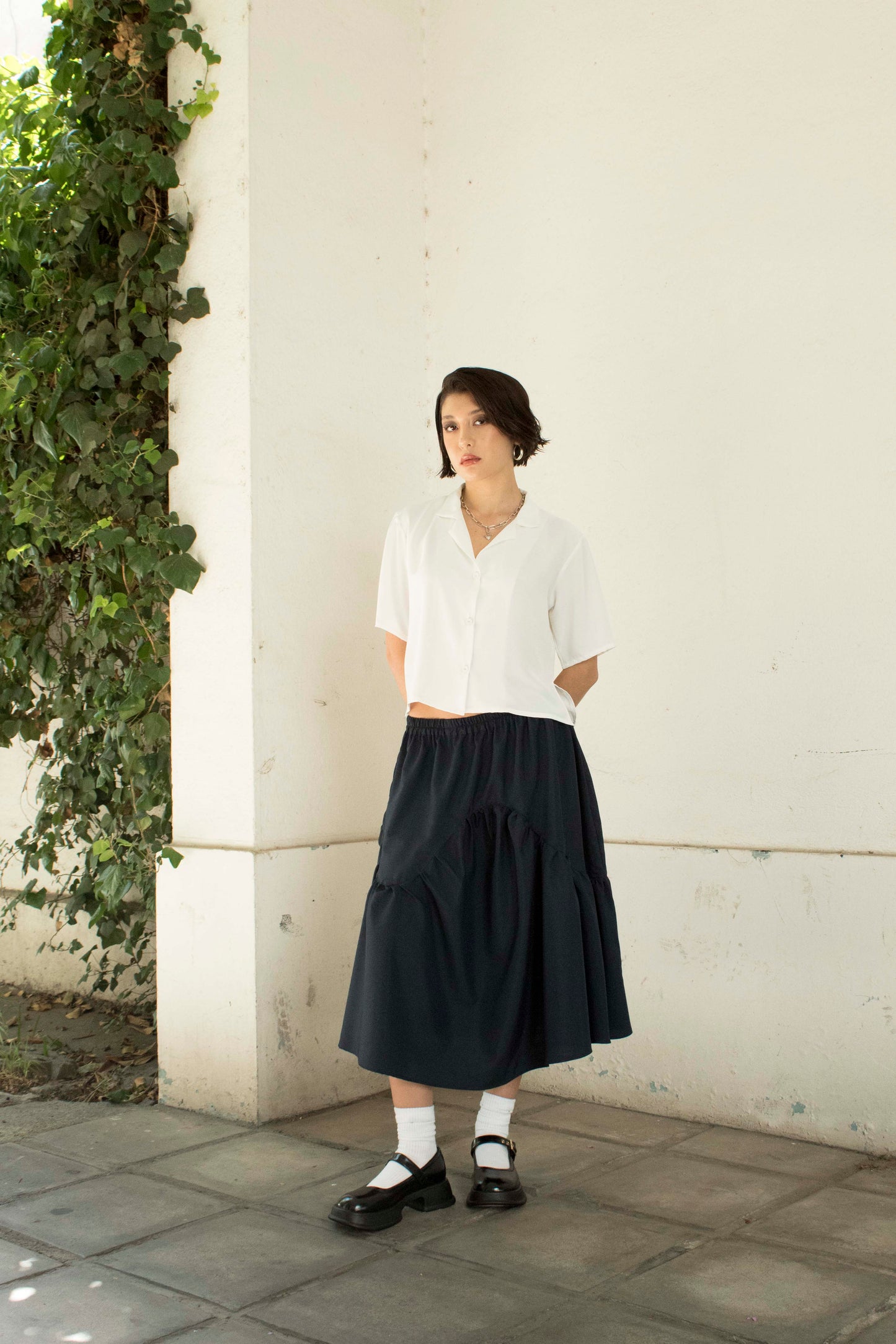Falda irregular