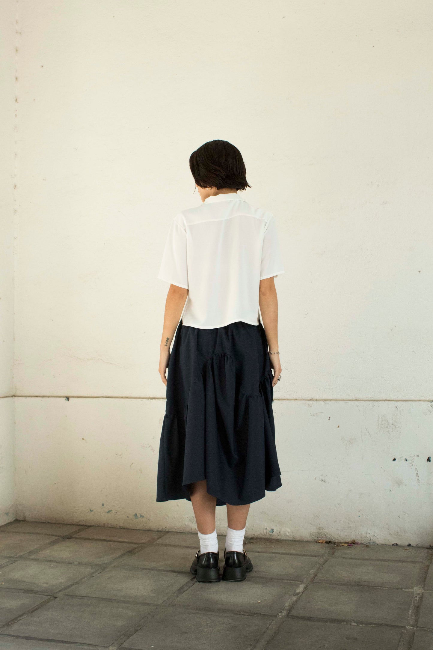Falda irregular