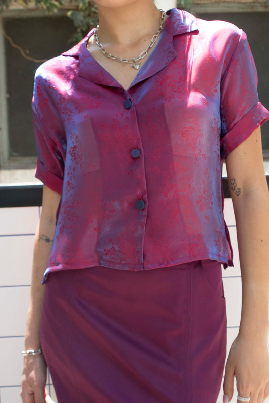 Blusa Berta Tornasol