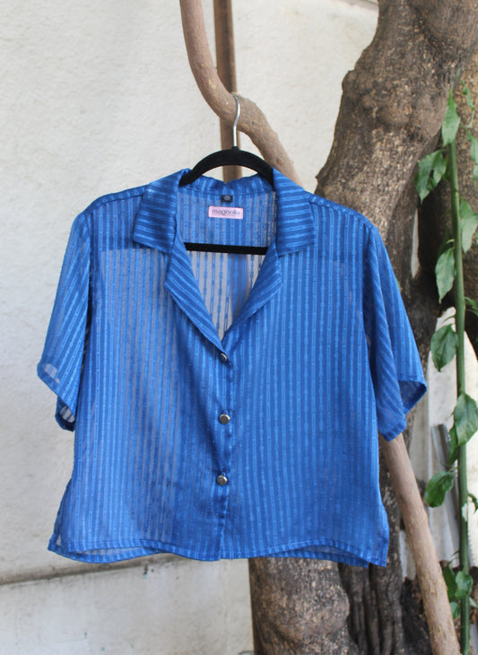 Blusa Berta Azul
