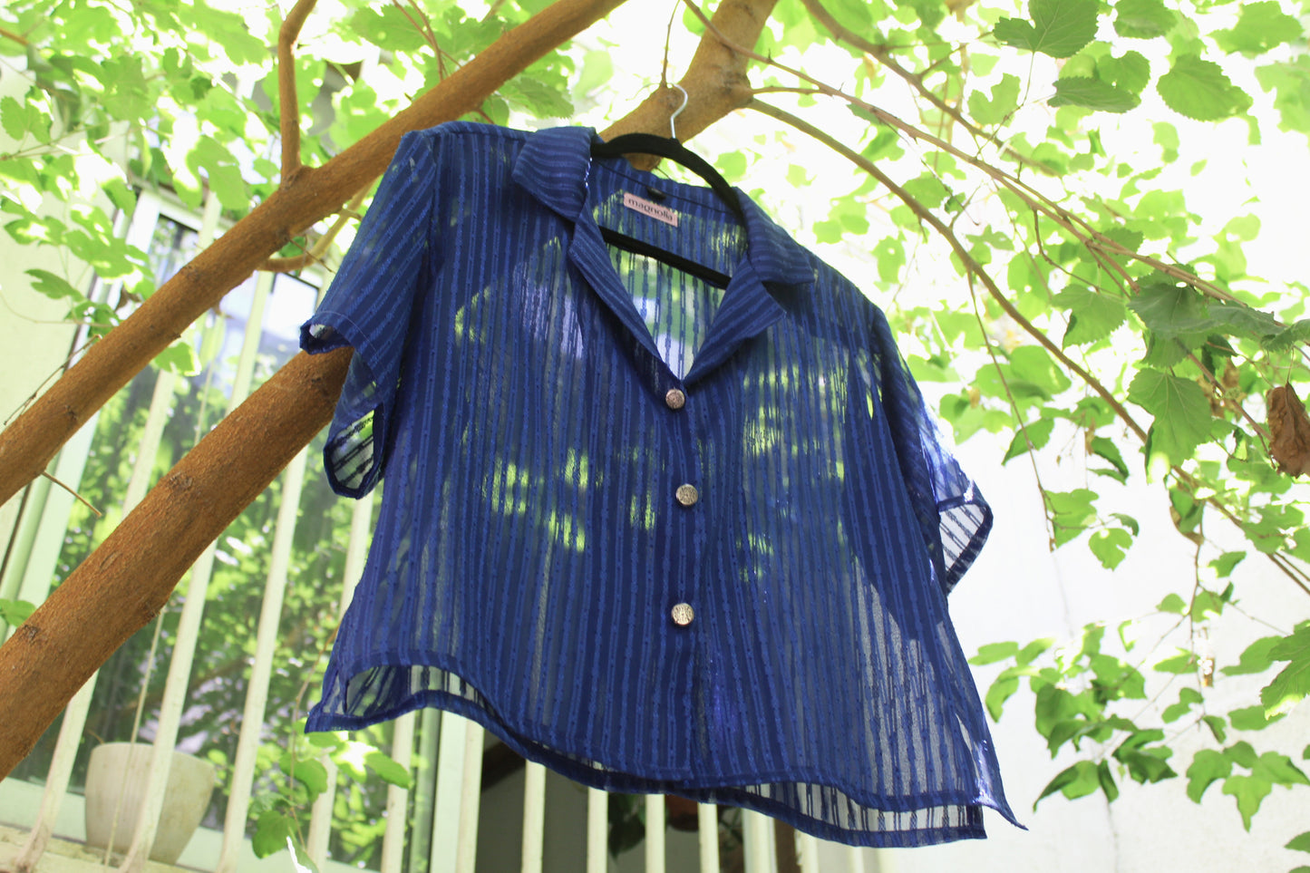 Blusa Berta Azul