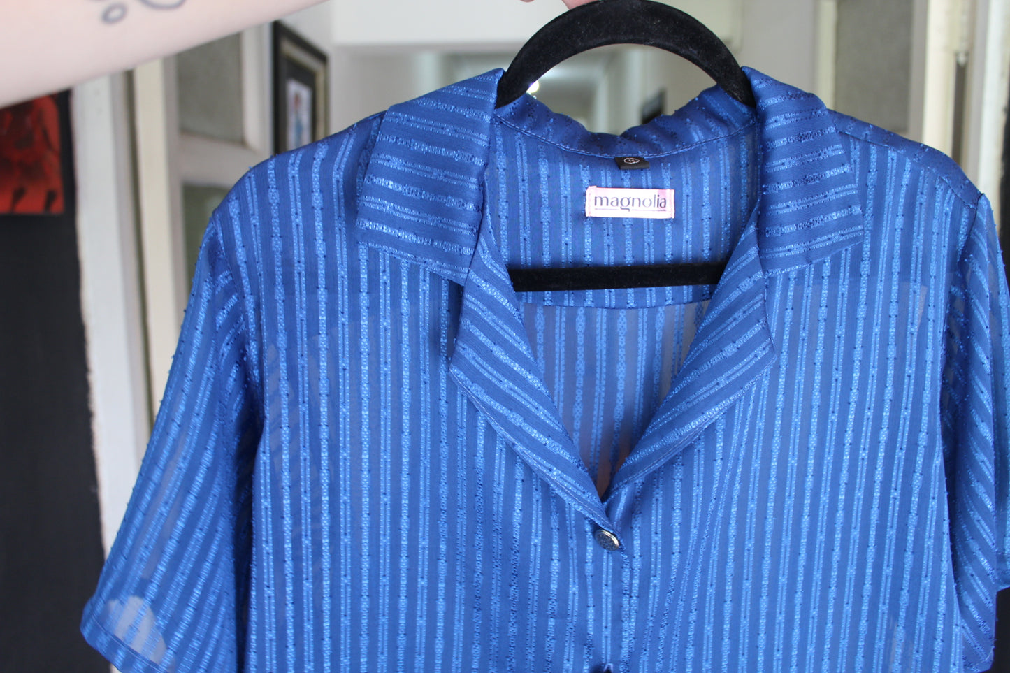 Blusa Berta Azul