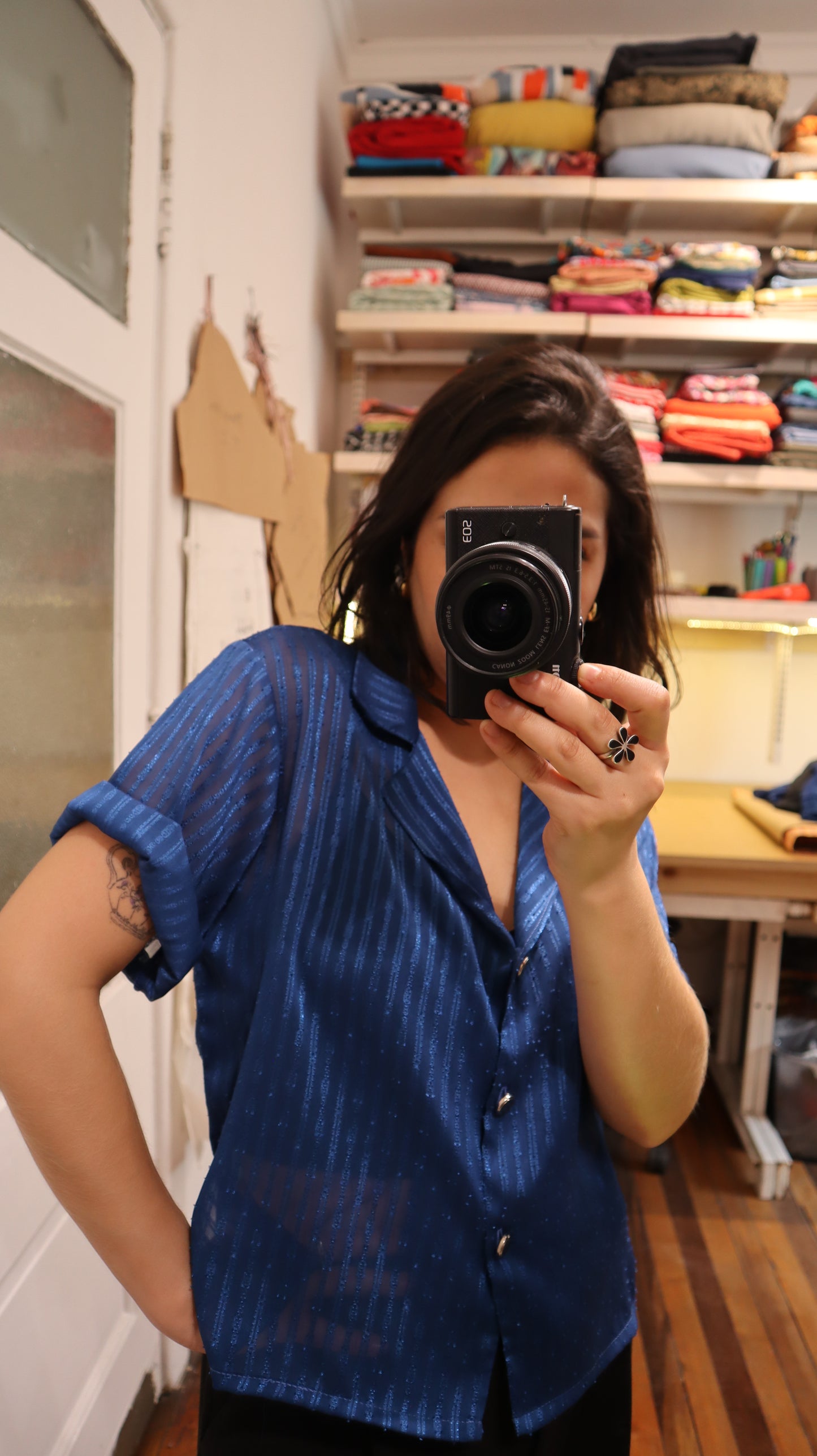Blusa Berta Azul