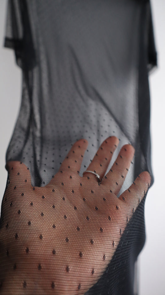 Vestido Franca negro