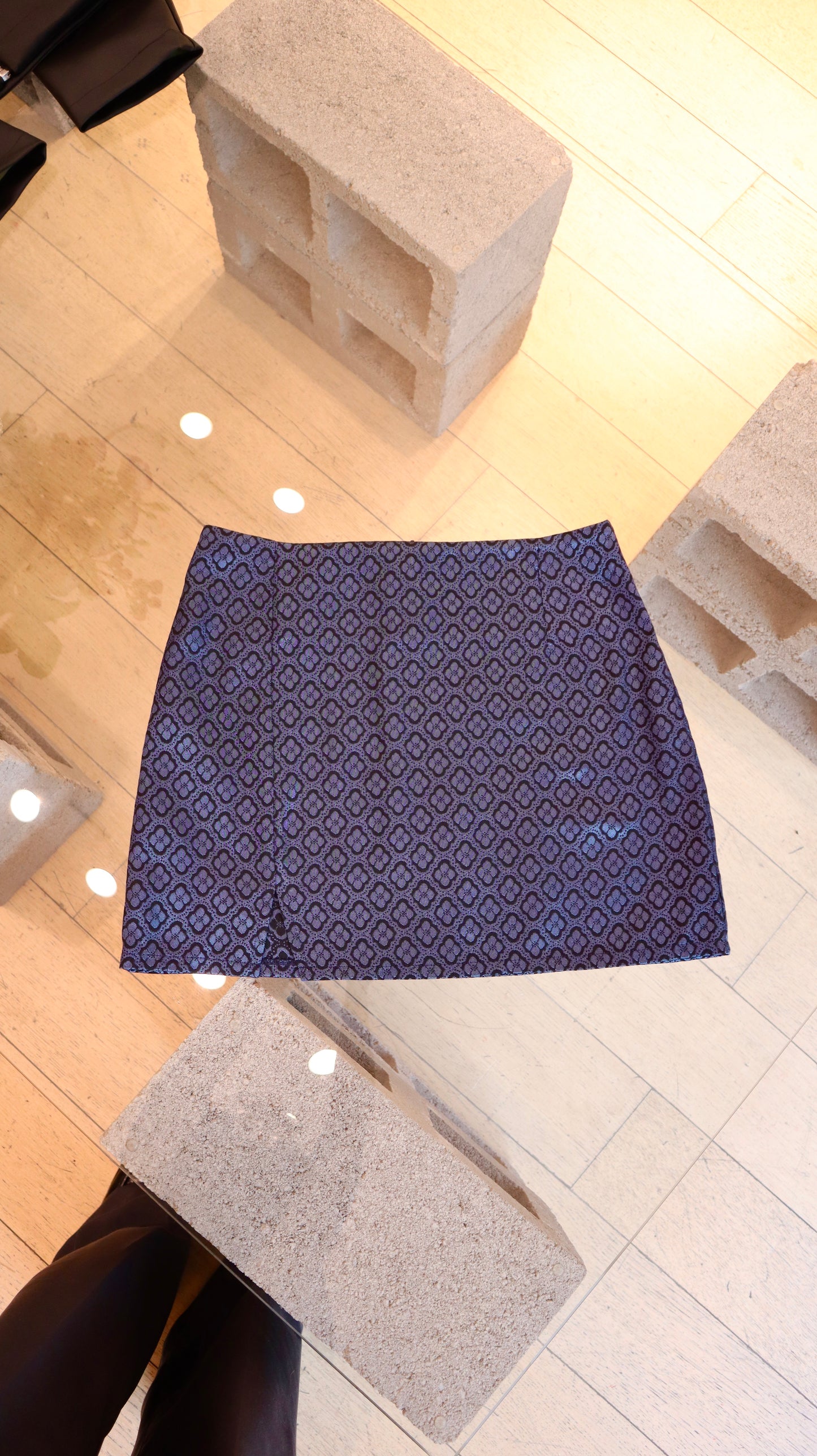 Falda Lucille Azul