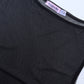 Vestido malla negro
