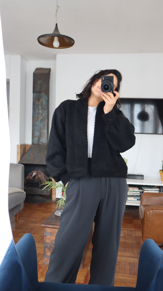 Chaleco Cassie negro