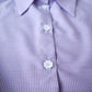 Camisa clásica listada Lila
