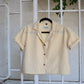 Blusa Berta amarillo listada