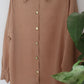 Camisa Fiorela Beige rojo