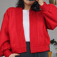 Chaleco Cassie rojo