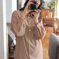 Camisa Fiorela Beige rojo