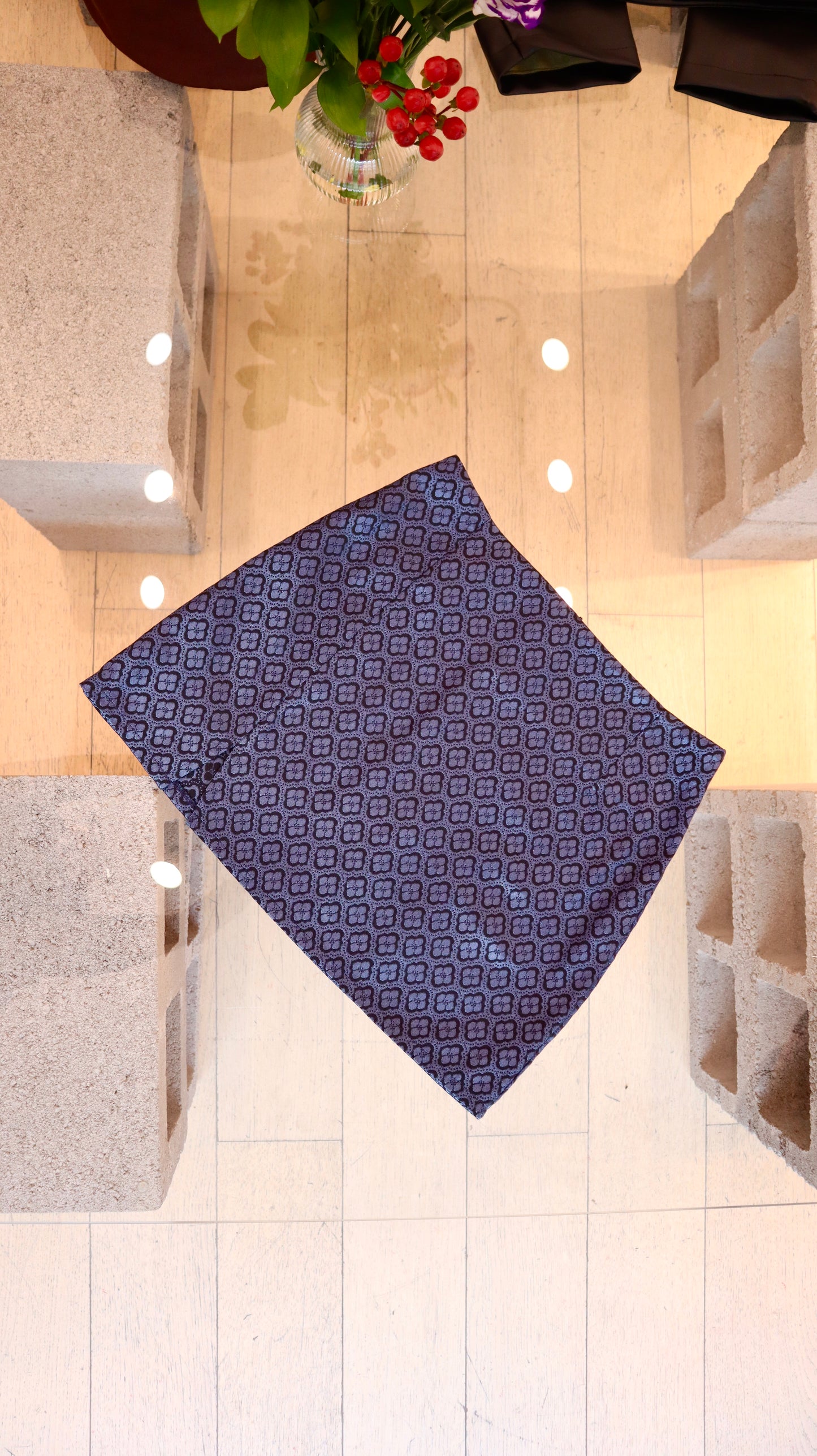 Falda Lucille Azul