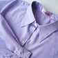 Camisa clásica listada Lila