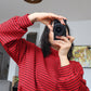 Polerón María rojo
