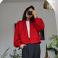 Chaleco Cassie rojo