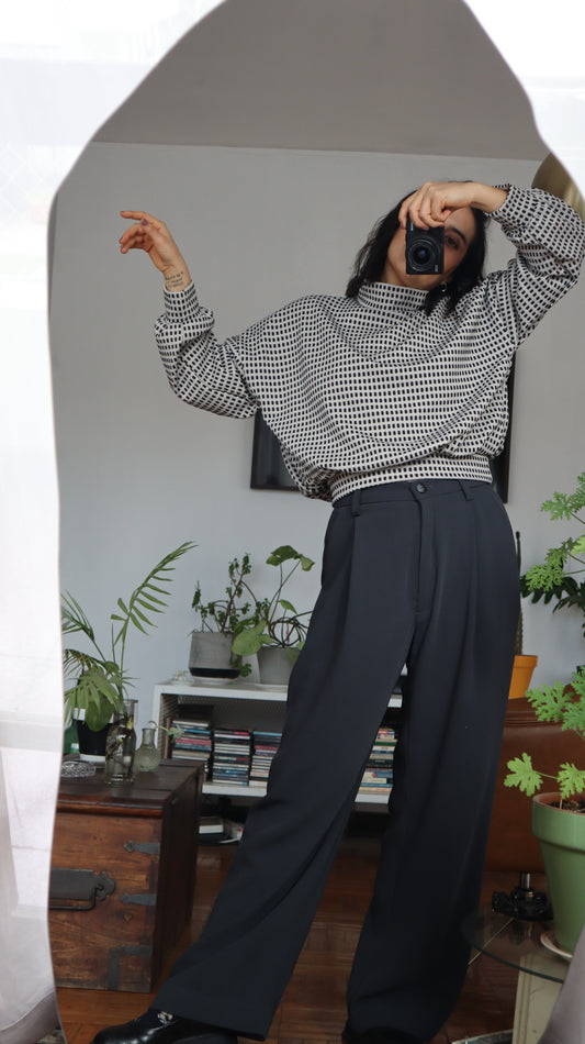 Polerón María gris