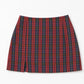 Falda Lucille Escoces rojo