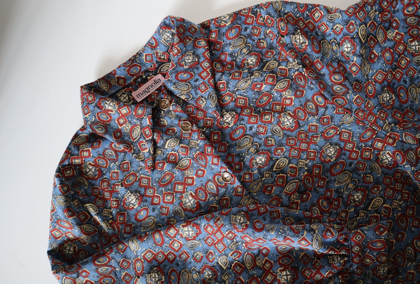 Camisa Fiorela vintage