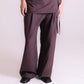 Pantalón sastrero burdeo