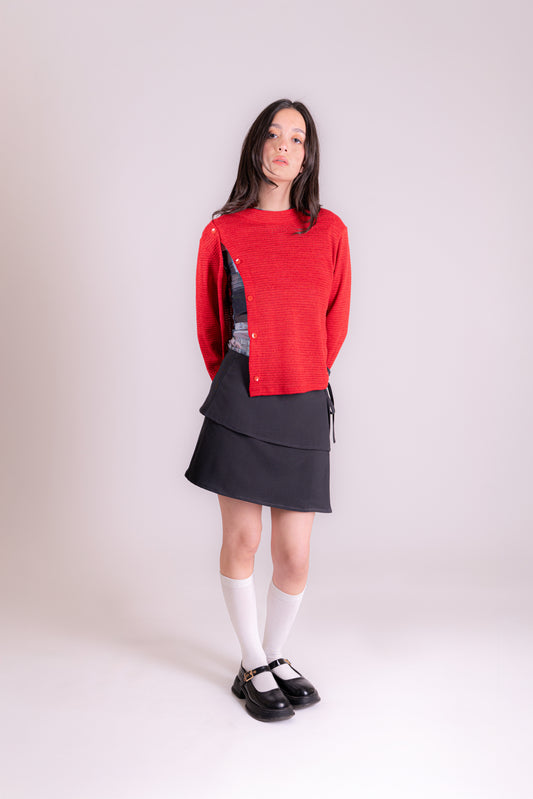 Chaleco 001 rojo