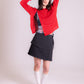 Chaleco 001 rojo