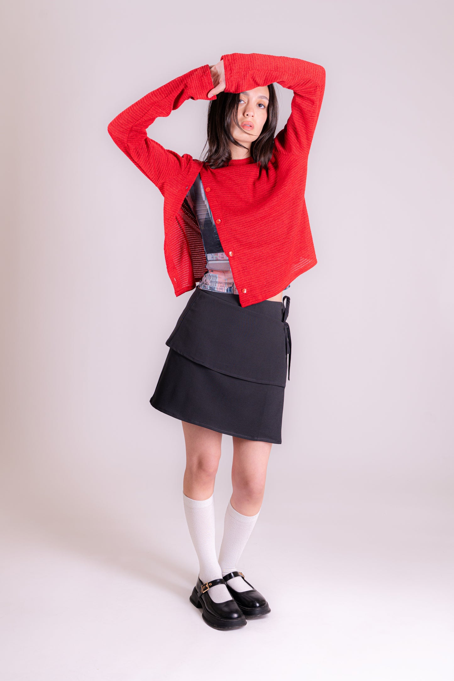 Chaleco 001 rojo