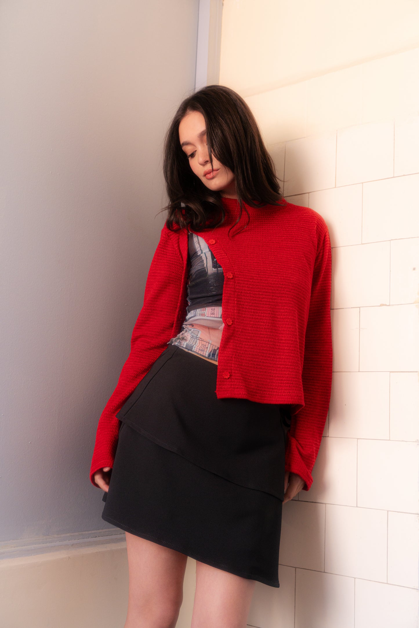 Chaleco 001 rojo