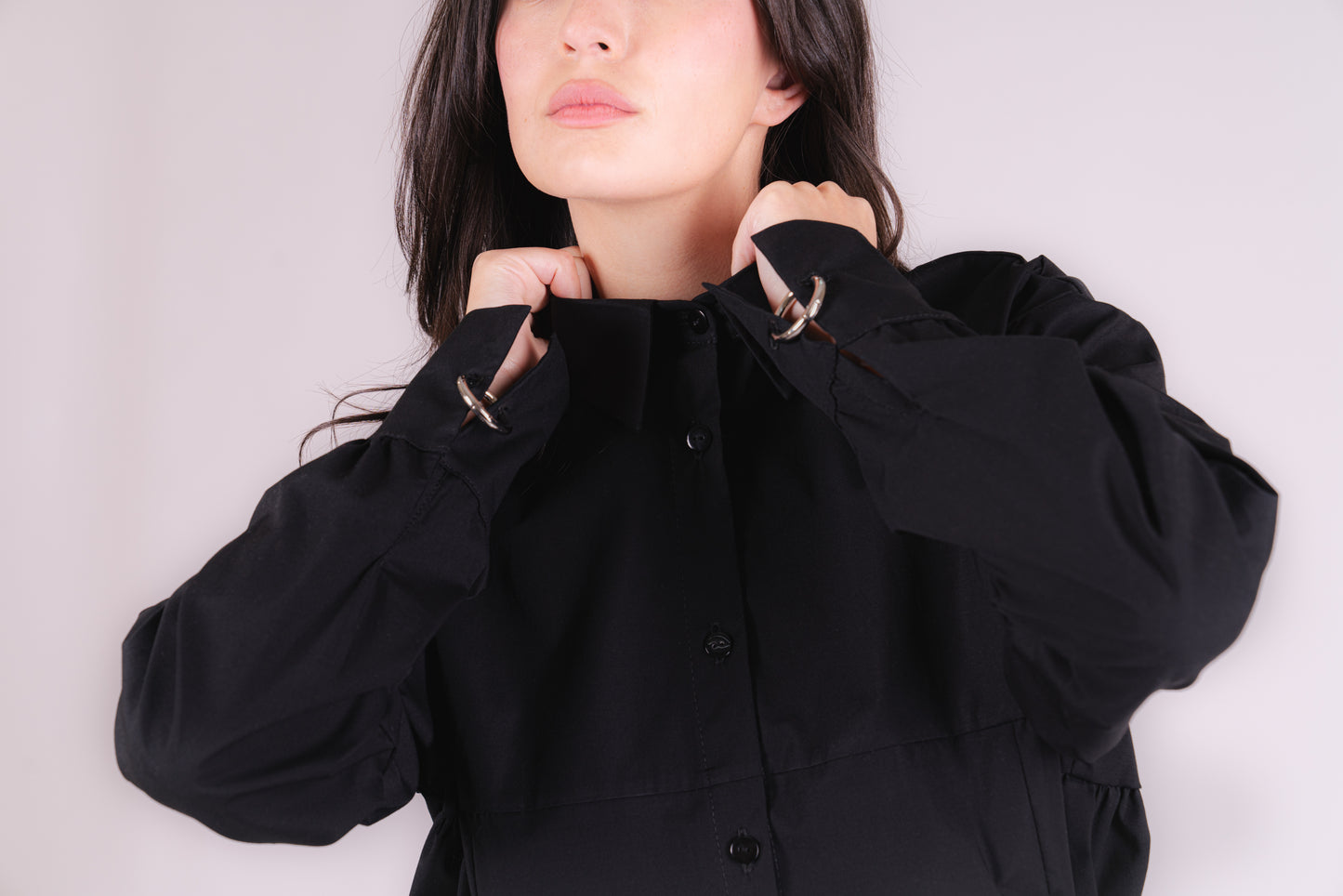 Camisa lazo negra