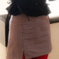 Falda Lucille gris