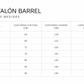 Pantalón Barrel Gris