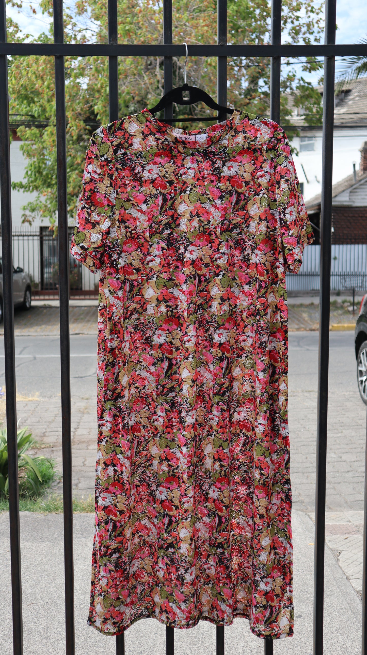 Vestido Franca floral