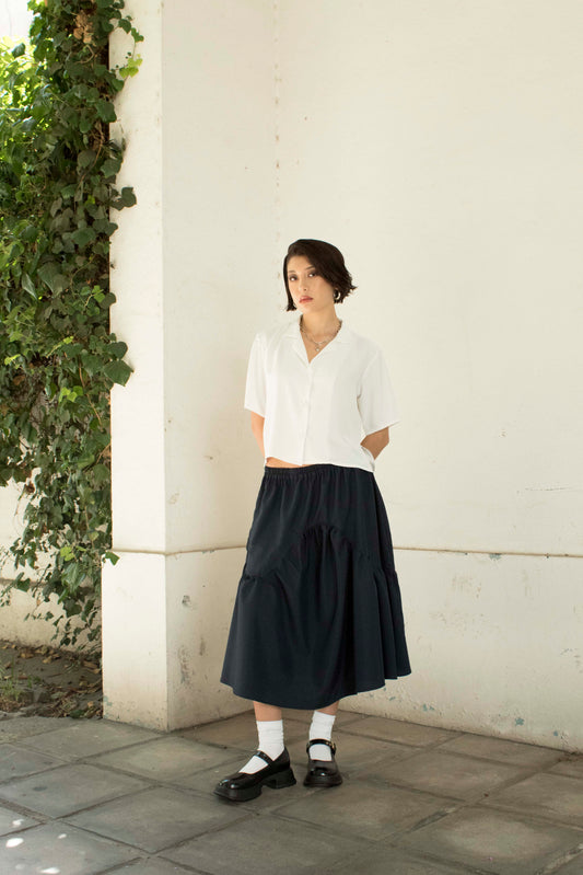 Falda irregular