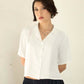 Blusa Berta Blanca
