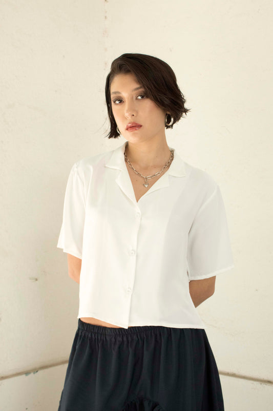 Blusa Berta Blanca