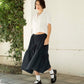 Falda irregular