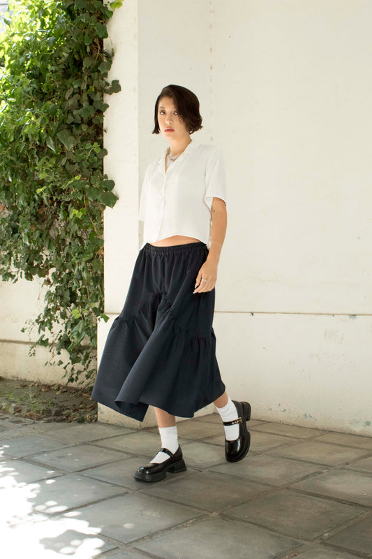 Falda irregular