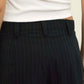 Short sastre azul marino listado