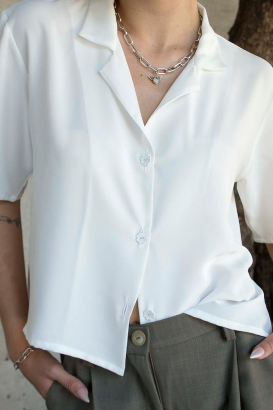 Blusa Berta Blanca