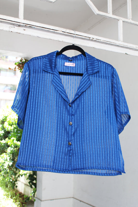 Blusa Berta Azul
