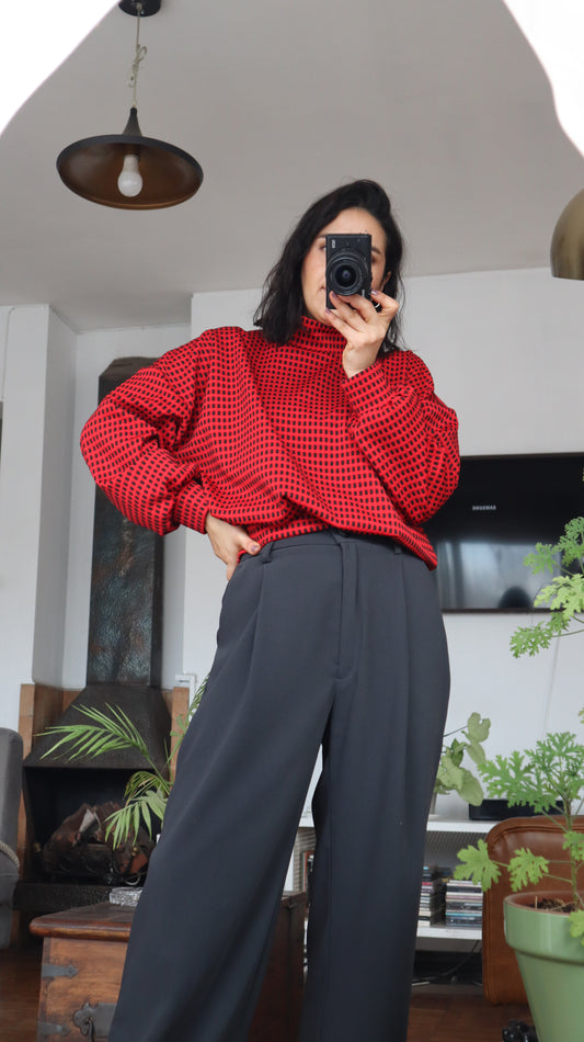 Polerón María rojo