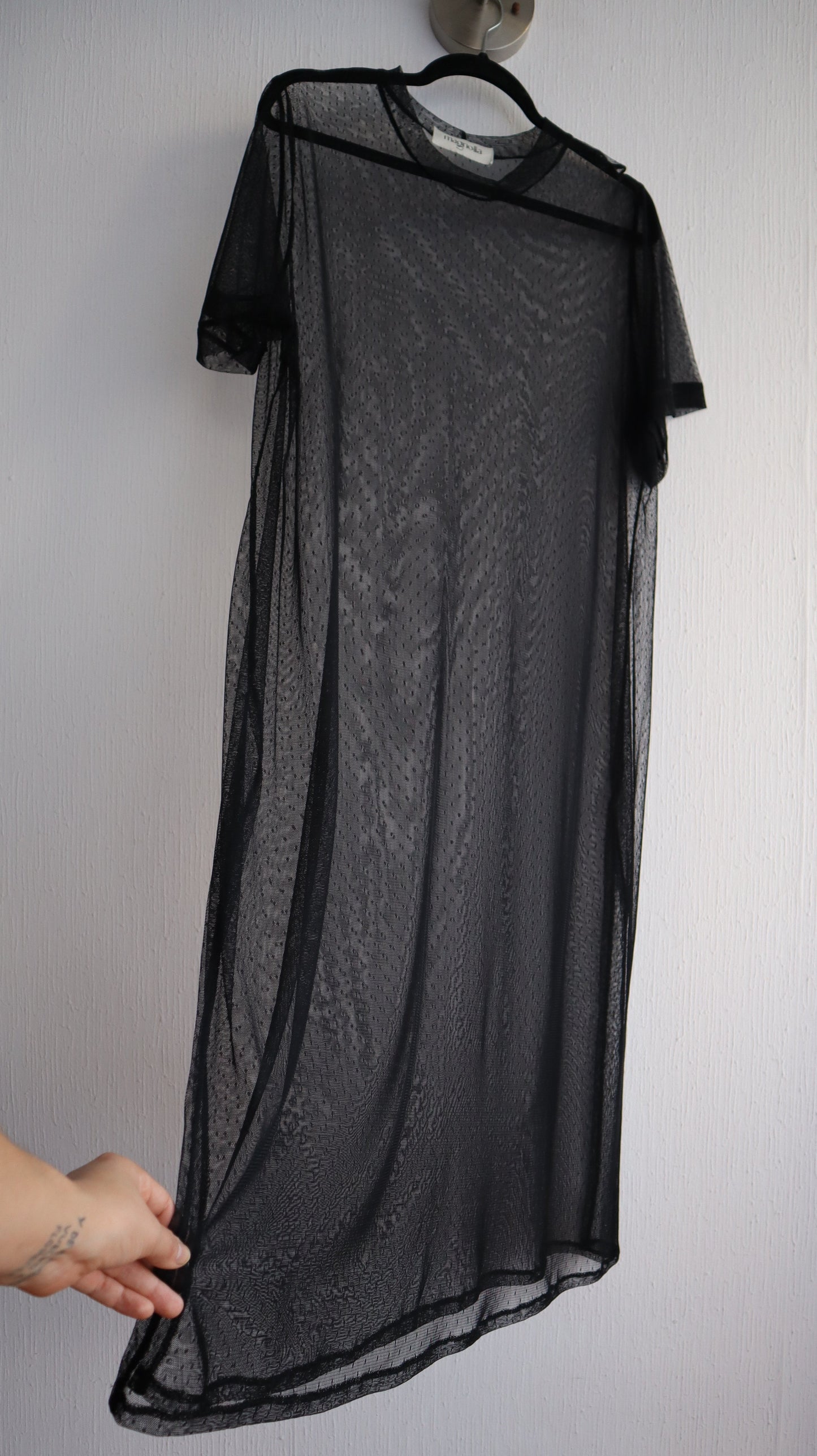 Vestido Franca negro