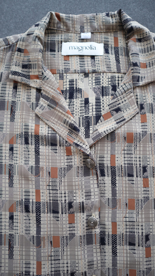 Blusa Berta vintage beige