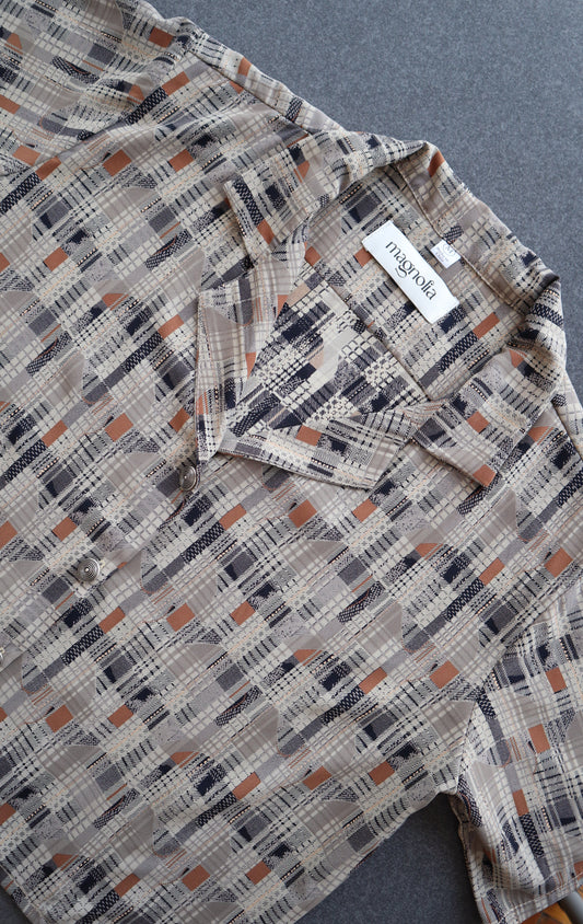 Blusa Berta vintage beige