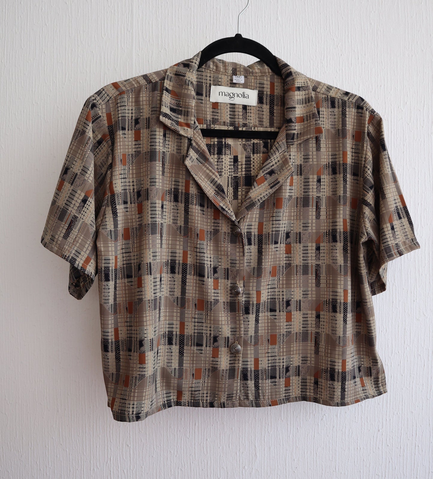 Blusa Berta vintage beige