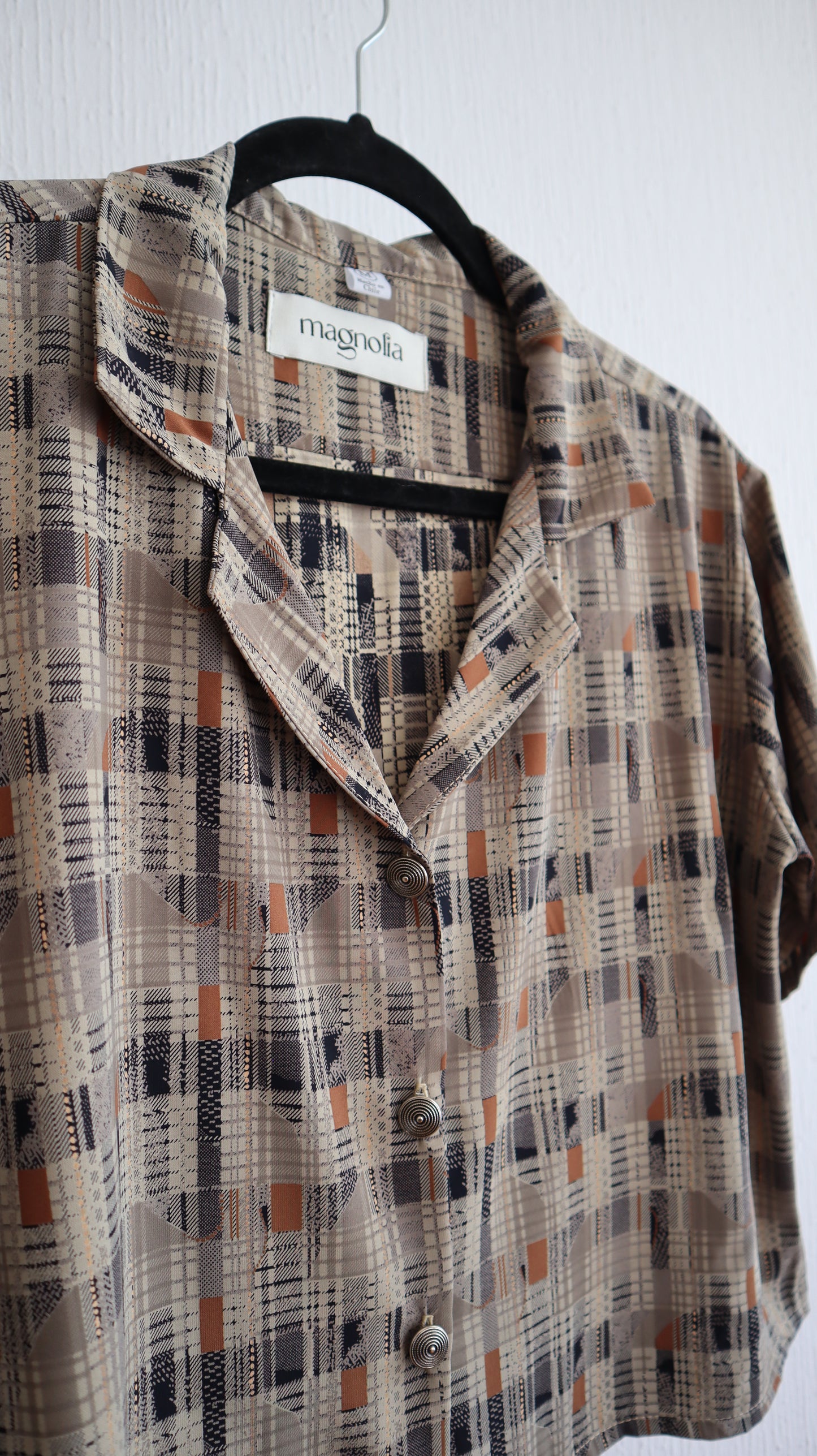 Blusa Berta vintage beige