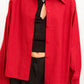 Camisa clásica roja